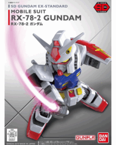 SDEX RX78-2 Gundamのパッケージ