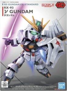 パッケージアート SD EX-STANDARD νガンダム