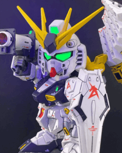 作品例002 SDEX New Gundam 002