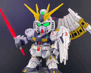 作品例002 SDEX New gundam 006